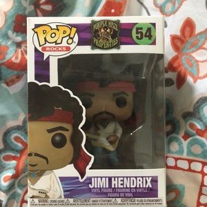 Jimi Hendrix Pop!